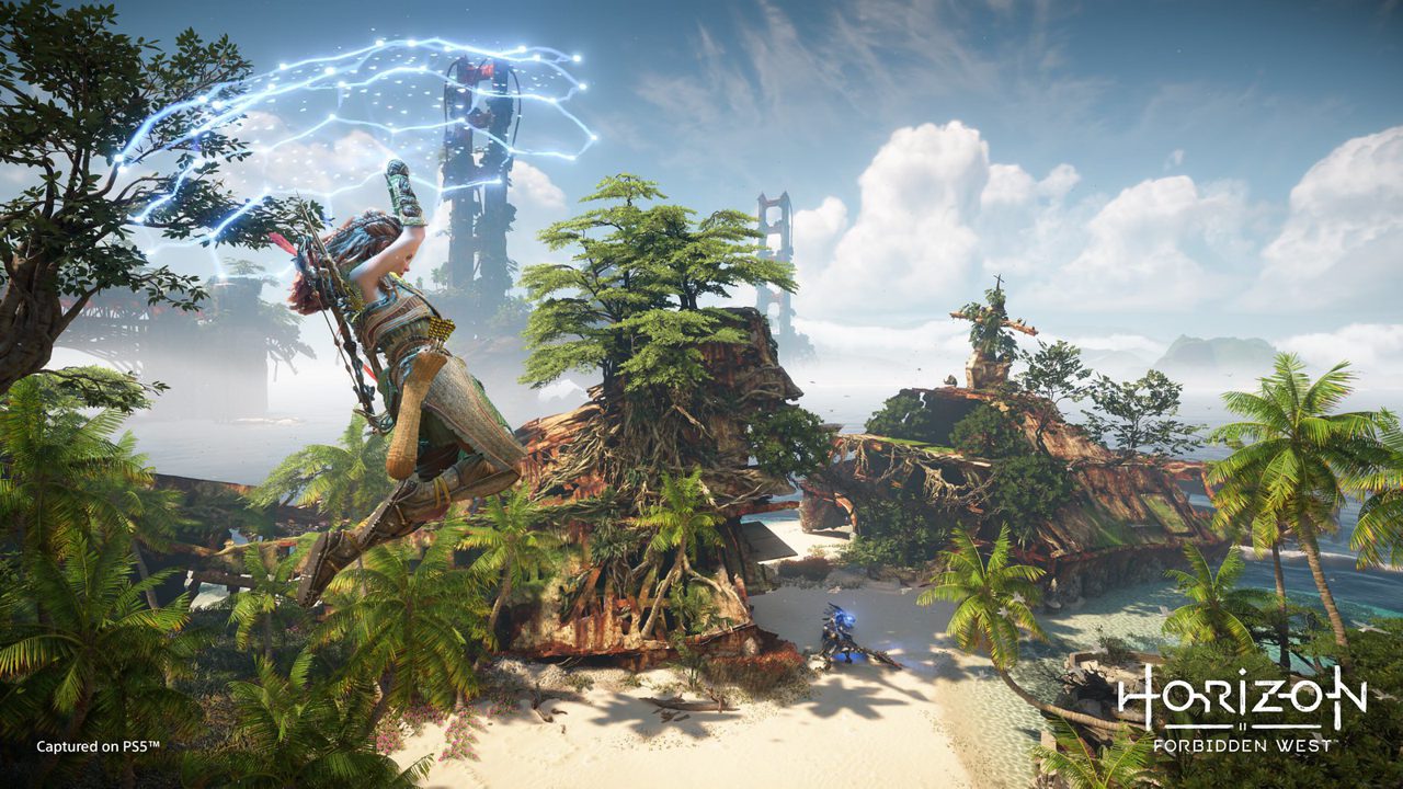 Horizon Forbidden West: l'upgrade PlayStation 5 sarà gratuito per tutti thumbnail