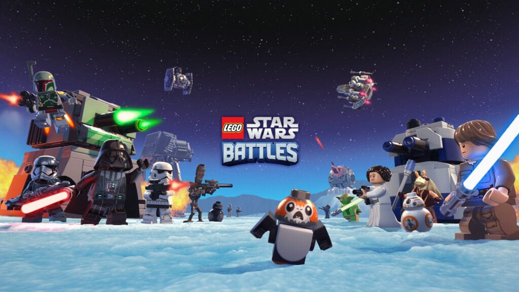 LEGO Star Wars Battles is coming exclusively to Apple Arcade