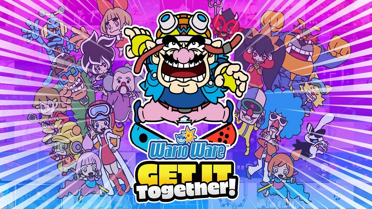Follia e humor giapponese si incontrano in WarioWare: Get It Together! thumbnail