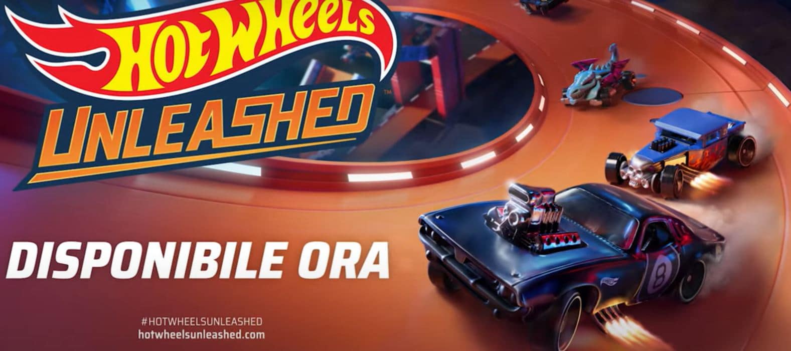 Mattel e Milestone: arriva Hot Wheels Unleashed thumbnail