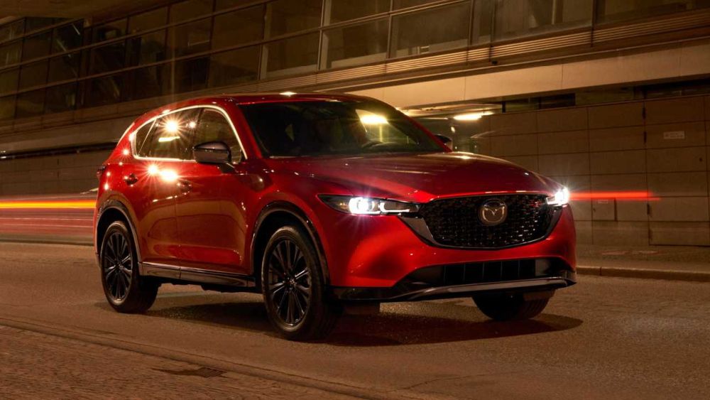 Mazda CX 5 MY 2022