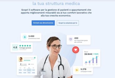 MioDottore Pro: il sito per agevolare il lavoro dei professionisti sanitari thumbnail