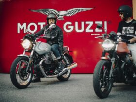 Moto Guzzi e Timberland presentano una collezione speciale thumbnail