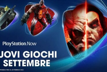 PlayStation Now: tra i giochi di settembre Final Fantasy VII e Tekken 7 thumbnail