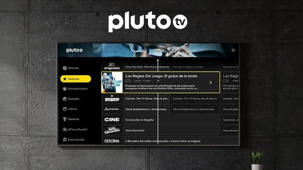 Pluto Tv Italy