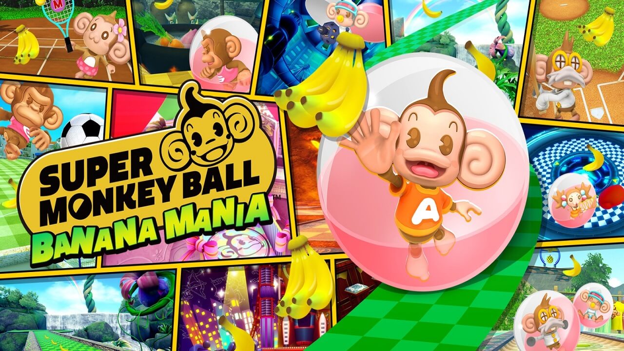 Super Monkey Ball: annunciata la collaborazione con SEGA thumbnail