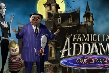 La famiglia Addams: Caos in Casa è disponibile da oggi thumbnail