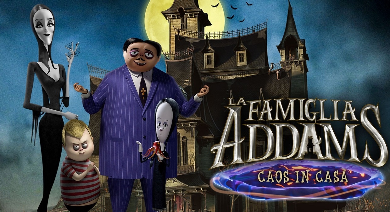 La famiglia Addams: Caos in Casa è disponibile da oggi thumbnail