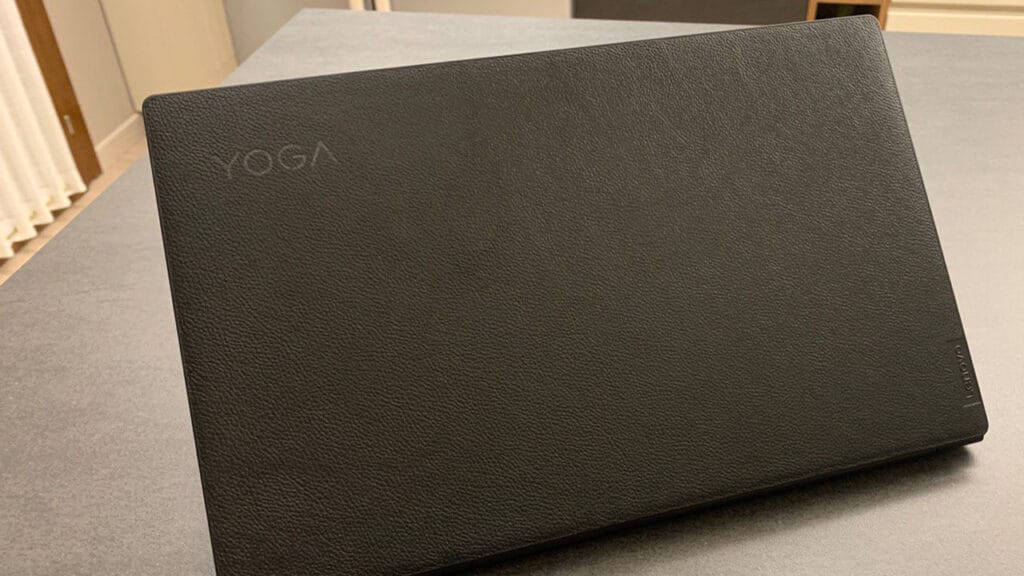 Lenovo Yoga Slim 9i review - design