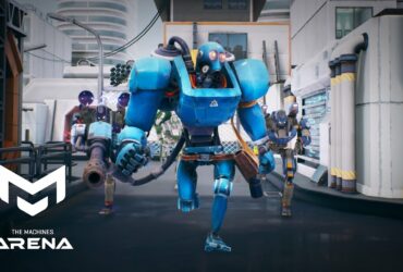 The Machines Arena: la closed beta sta per iniziare thumbnail