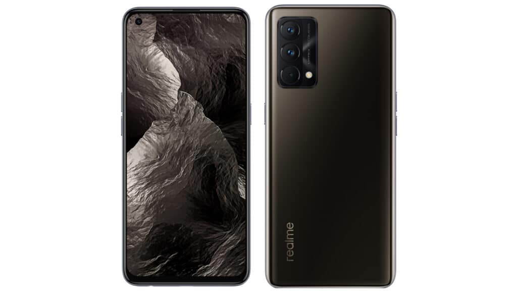 realme gt master black