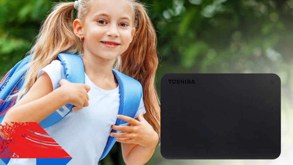 Hard disk esterno Toshiba Canvio Basics