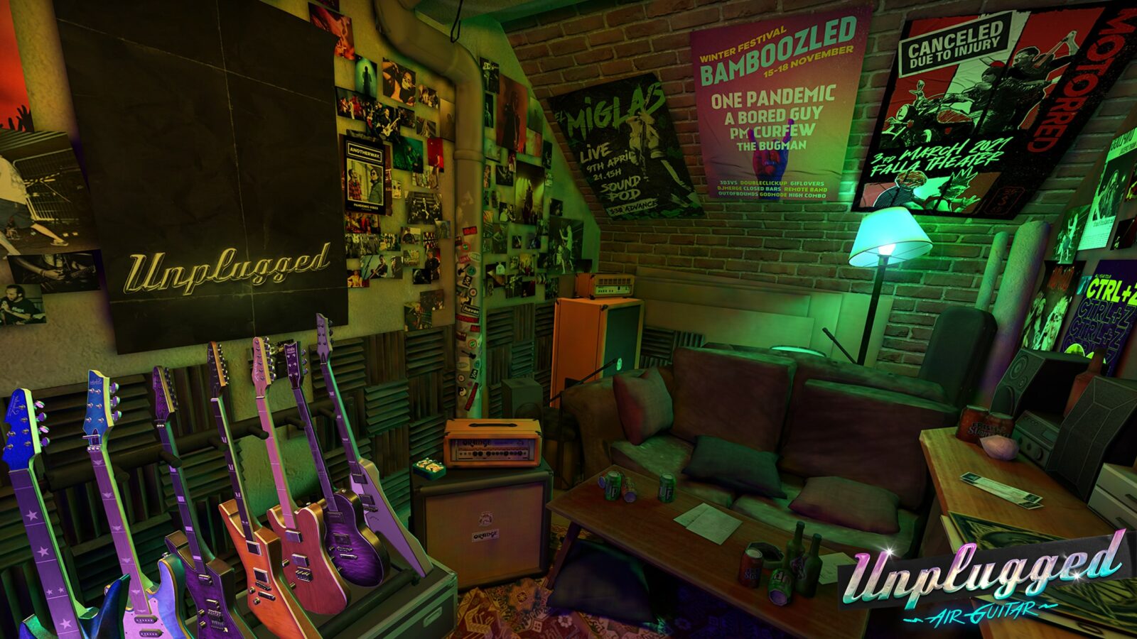Arriva Unplugged, il gioco VR per diventare una stella del rock’n’roll thumbnail