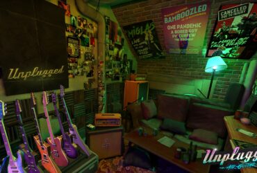 Arriva Unplugged, il gioco VR per diventare una stella del rock’n’roll thumbnail