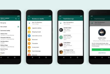 WhatsApp testa un servizio di contatti business stile "Pagine Gialle" thumbnail