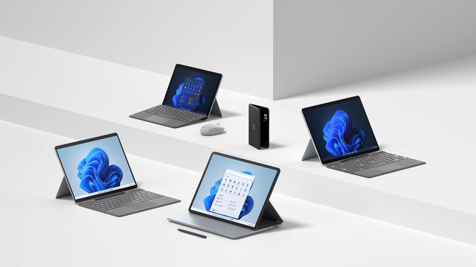 Ecco tutti i nuovi dispositivi Microsoft Surface con Windows 11 thumbnail