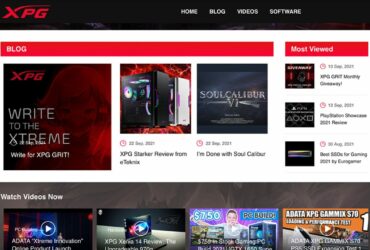 XPG lancia il sito XPG GRIT dedicato ai gamer thumbnail