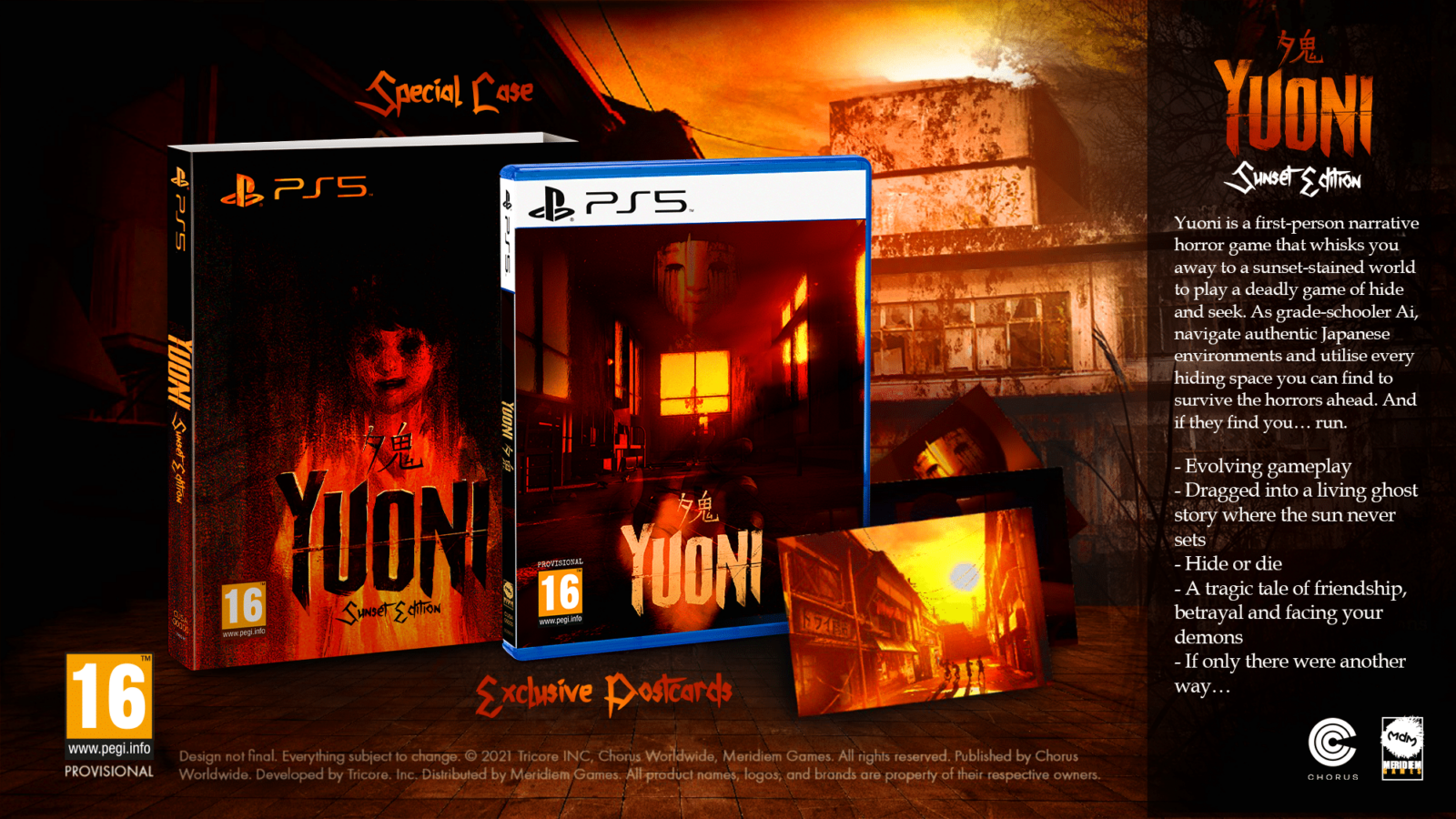 Annunciata l'edizione speciale di Yuoni per PlayStation 5: ecco il trailer thumbnail
