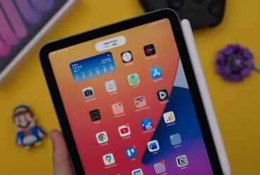 iPad mini 6, gli utenti lamentano un bug in modalità verticale thumbnail