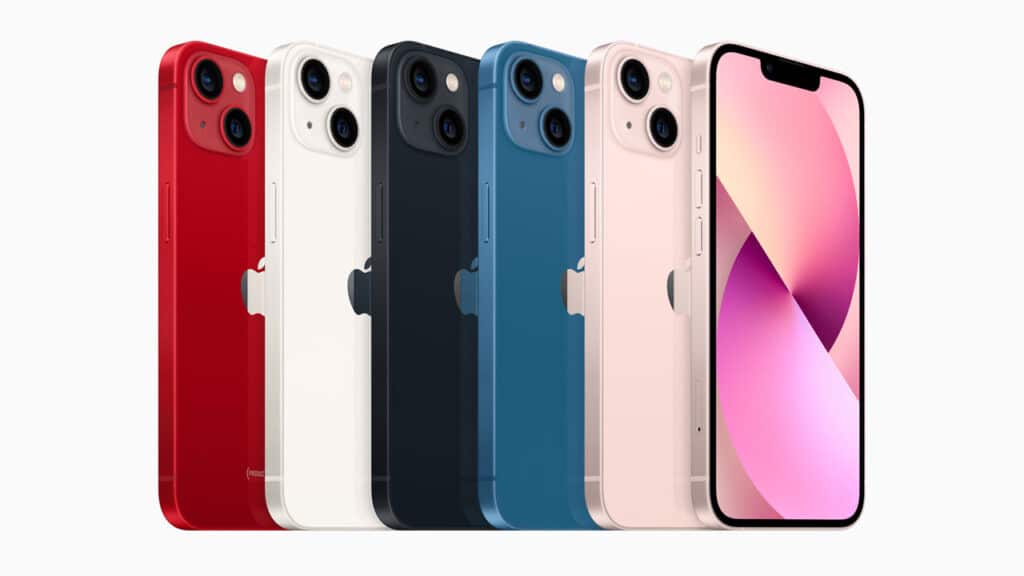 iPhone 13 colors price