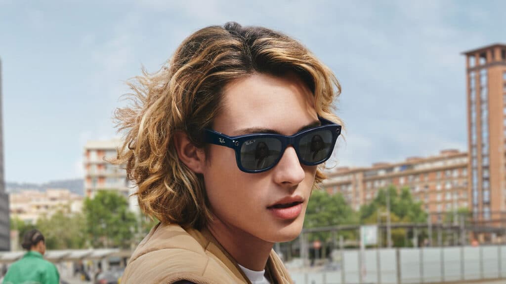 Ray-Ban Stories smart glasses Facebook