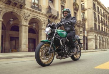 La nuova Kawasaki Z650RS da inizio alla "retrorevolution" thumbnail