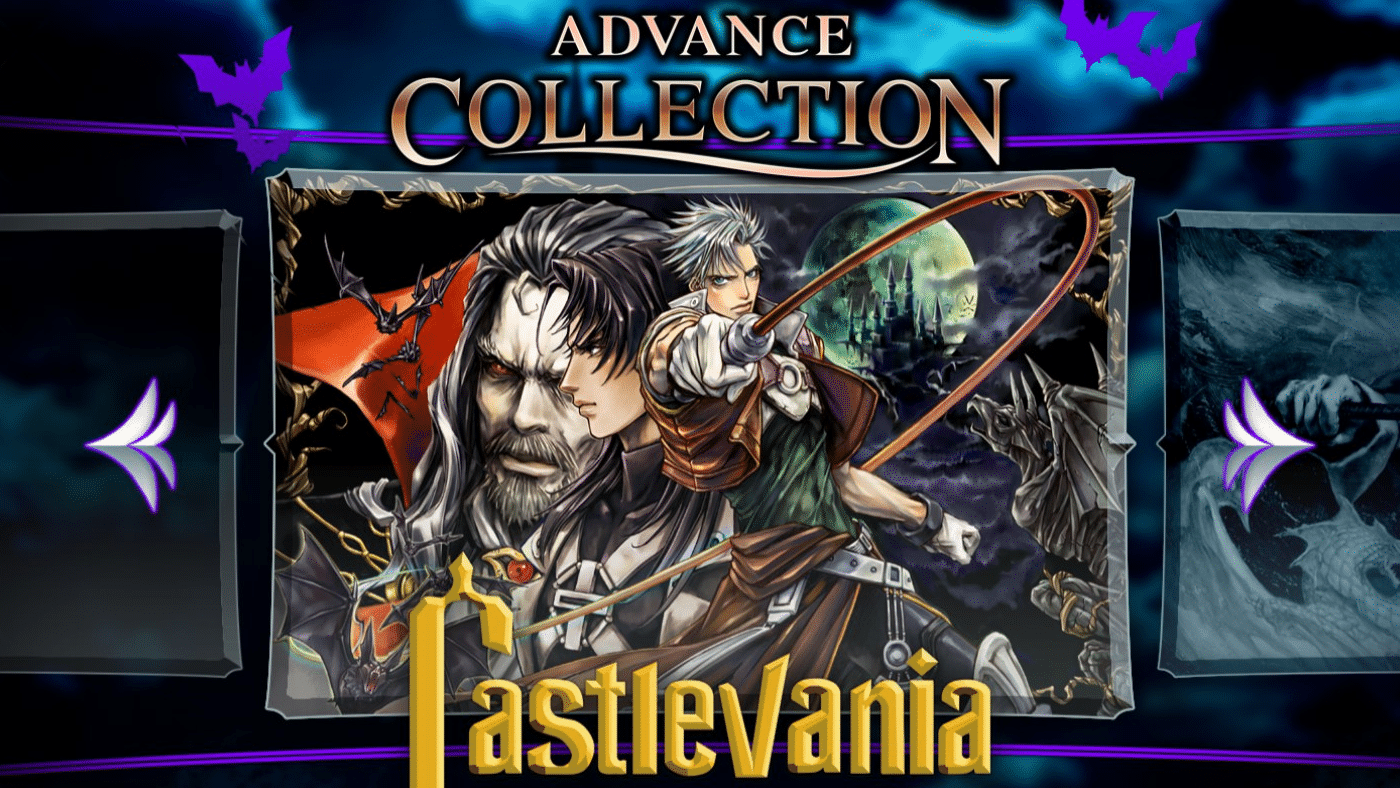 Castlevania Advance Collection: di nuovo contro Dracula thumbnail
