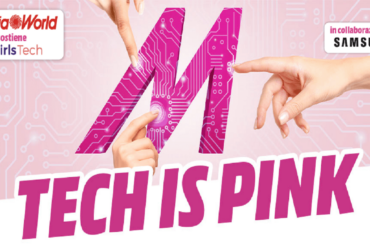 Samsung e MediaWorld insieme per la seconda edizione di Tech is Pink thumbnail