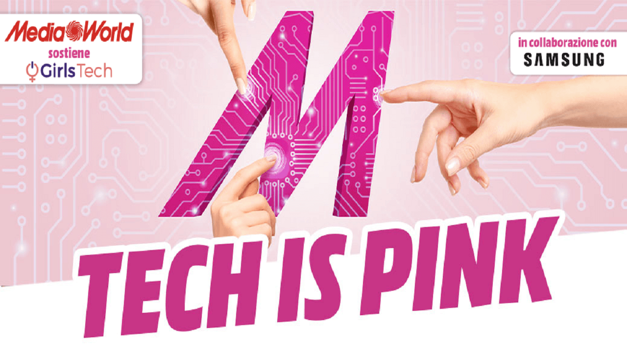 Samsung e MediaWorld insieme per la seconda edizione di Tech is Pink thumbnail