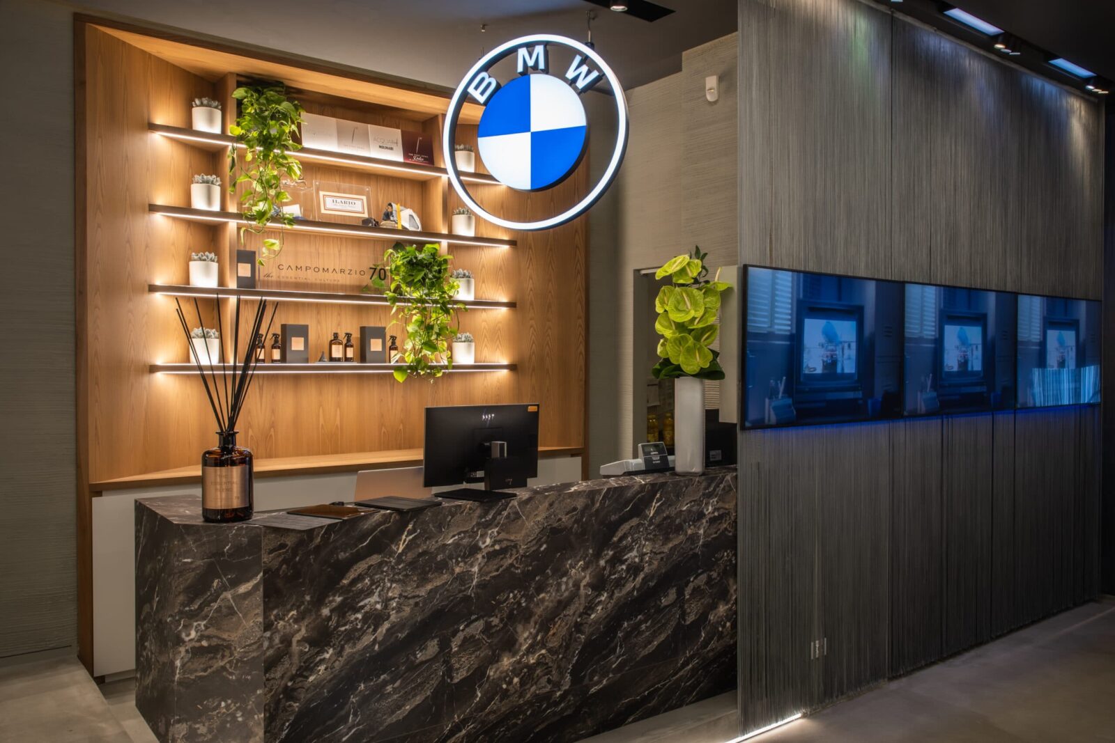 Una customer experience migliorata per il BMW Roma Urban Store thumbnail