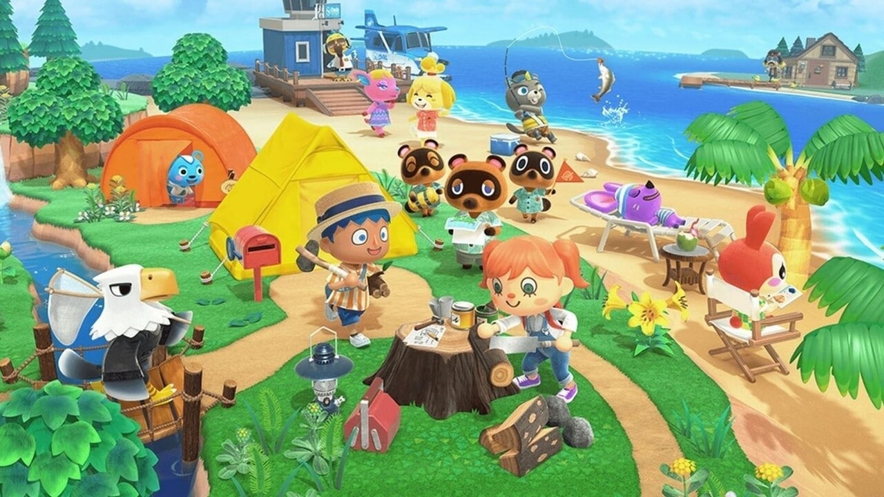 Tutto sul nuovo DLC di Animal Crossing New Horizons thumbnail
