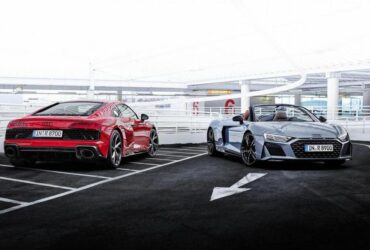 Audi presenta la R8 V10 Performance RWD, una nuova versione per i veri intenditori thumbnail