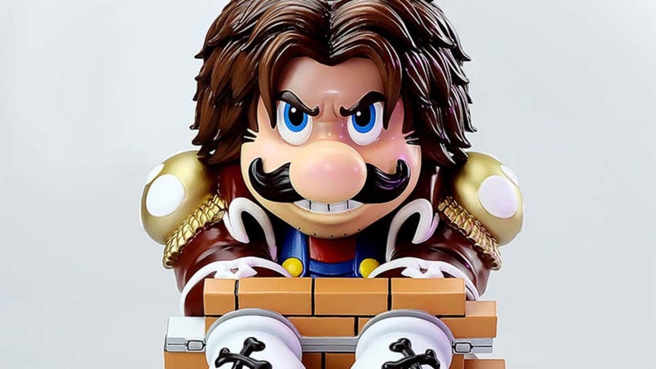 Statuetta Super Mario Bros: Luigi 10 Cm Con Blocco ? - JAKKS PACIFIC