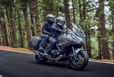 Honda torna a puntare sulle Touring con la nuova NT1100 thumbnail