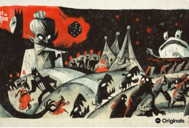 Il lato artistico di Lost in Random in questo spettacolare dietro le quinte thumbnail