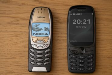 Nokia 6310 ritorna a 20 anni dall'originale thumbnail