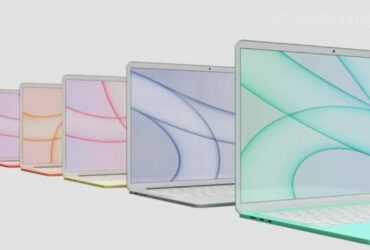 MacBook Air: i render mostrano un laptop sottilissimo thumbnail