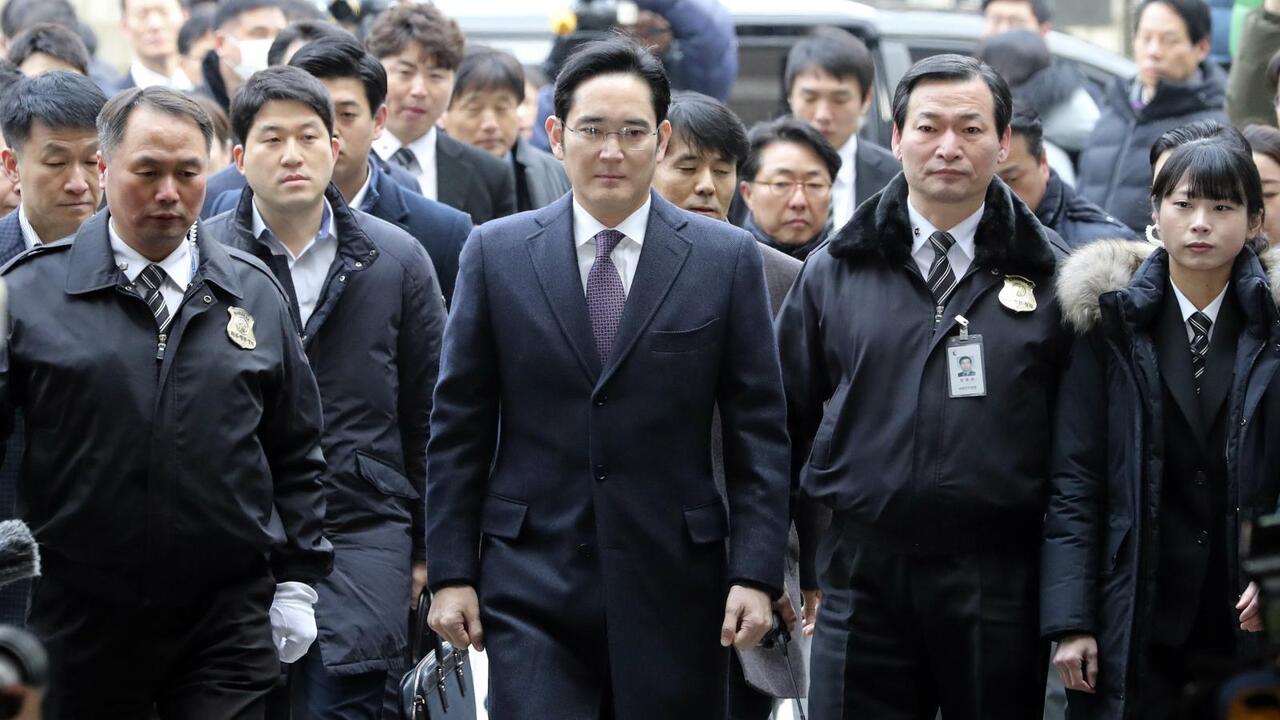 Samsung: maxi multa al vicepresidente per uso di stupefacenti thumbnail