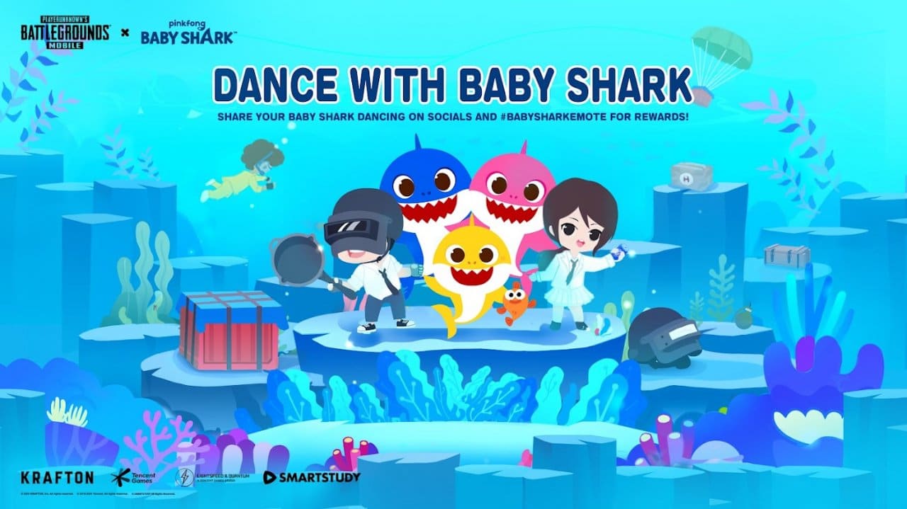 PUBG Mobile: in arrivo l'evento a tema Baby Shark thumbnail