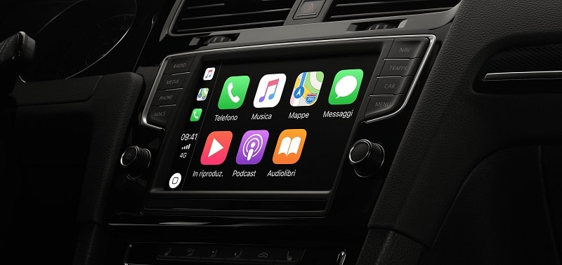 apple carplay air conditioner seats iphone-min
