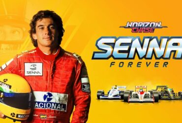 Ayrton Senna protagonista dell'espansione di Horizon Chase Turbo thumbnail