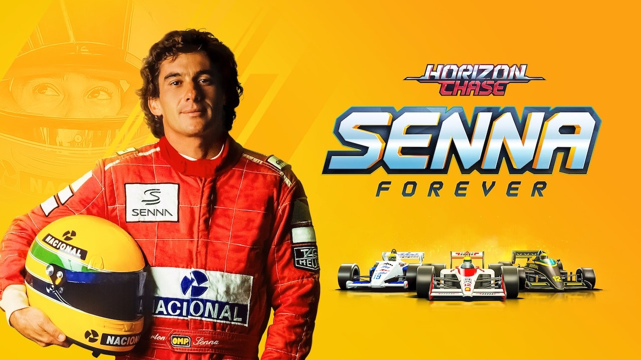 Ayrton Senna protagonista dell'espansione di Horizon Chase Turbo thumbnail