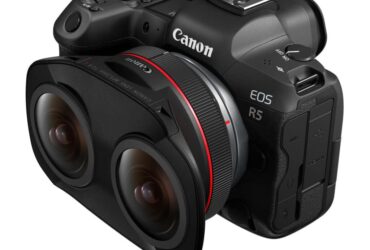RF 5.2mm f/2.8 L Dual Fisheye Lens For VR Capture