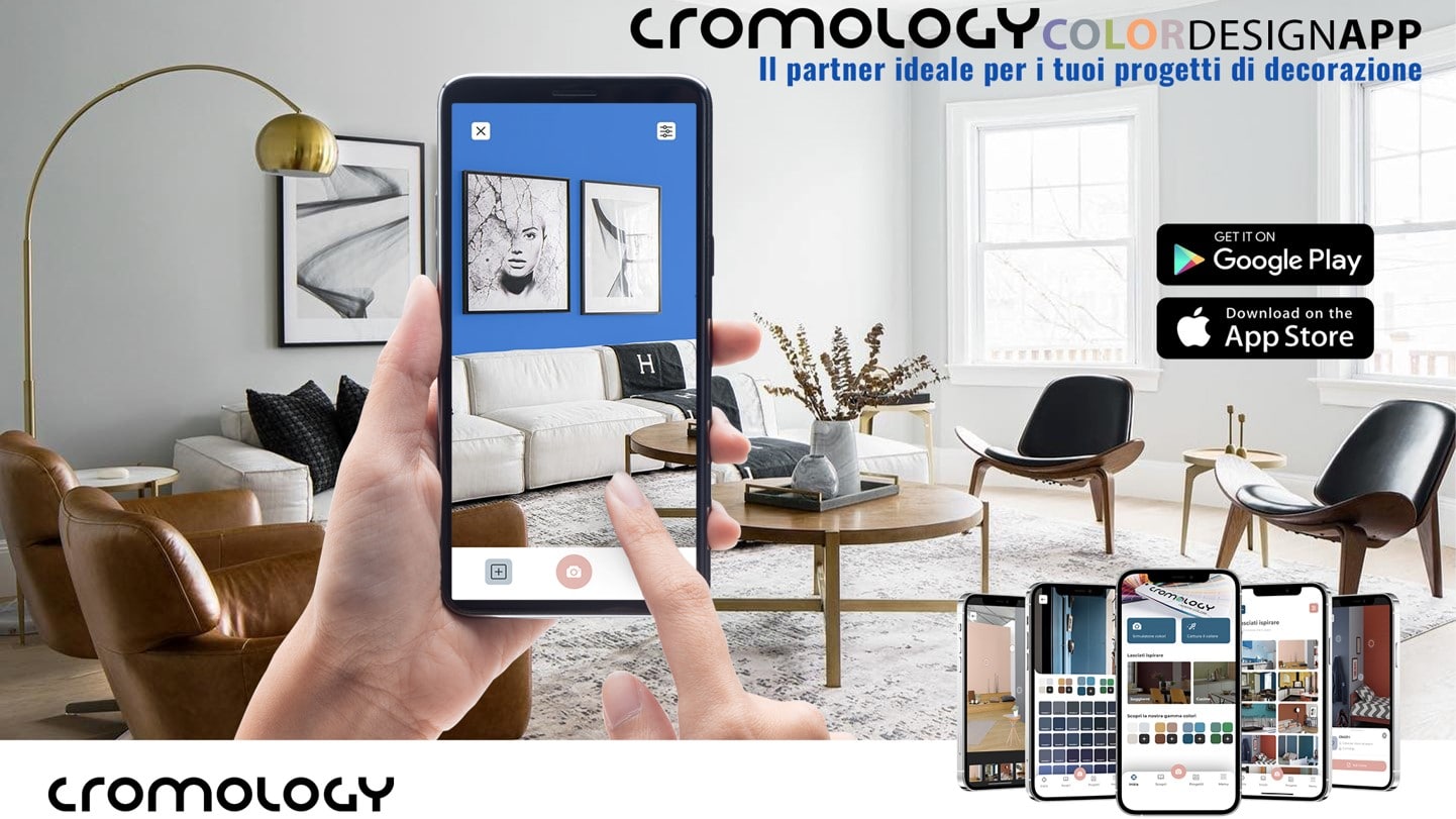 Cromology Italia svela la nuova Color Design App thumbnail