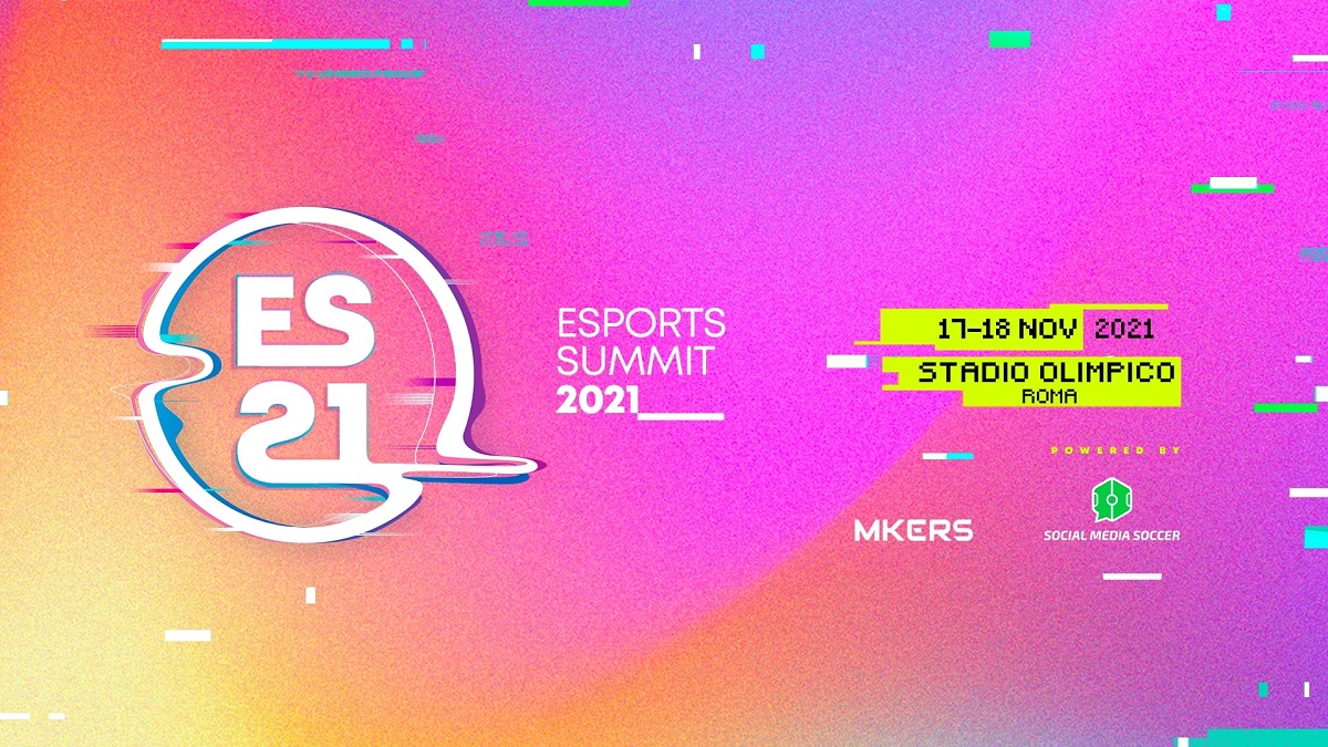 Esports Summit 2021: appuntamento al 17 e 18 novembre thumbnail