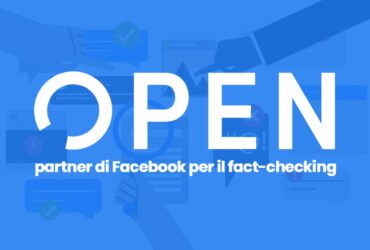 Facebook avvia una partnership con Open contro la disinformazione thumbnail