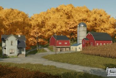 Farming Simulator 22: disponibile un nuovo trailer che mostra Elmcreek thumbnail