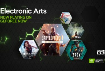 GeForce NOW e Electronic Arts: tanti nuovi giochi sulla piattaforma thumbnail