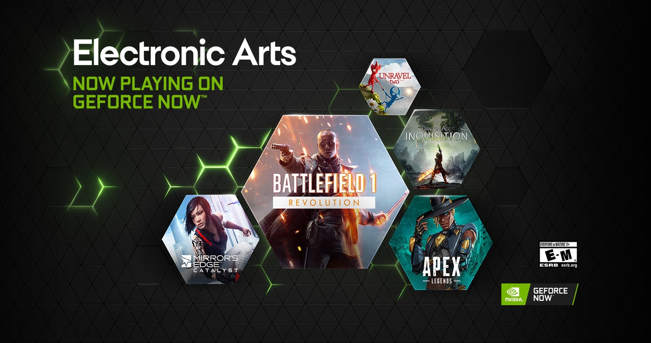 GeForce NOW e Electronic Arts: tanti nuovi giochi sulla piattaforma thumbnail