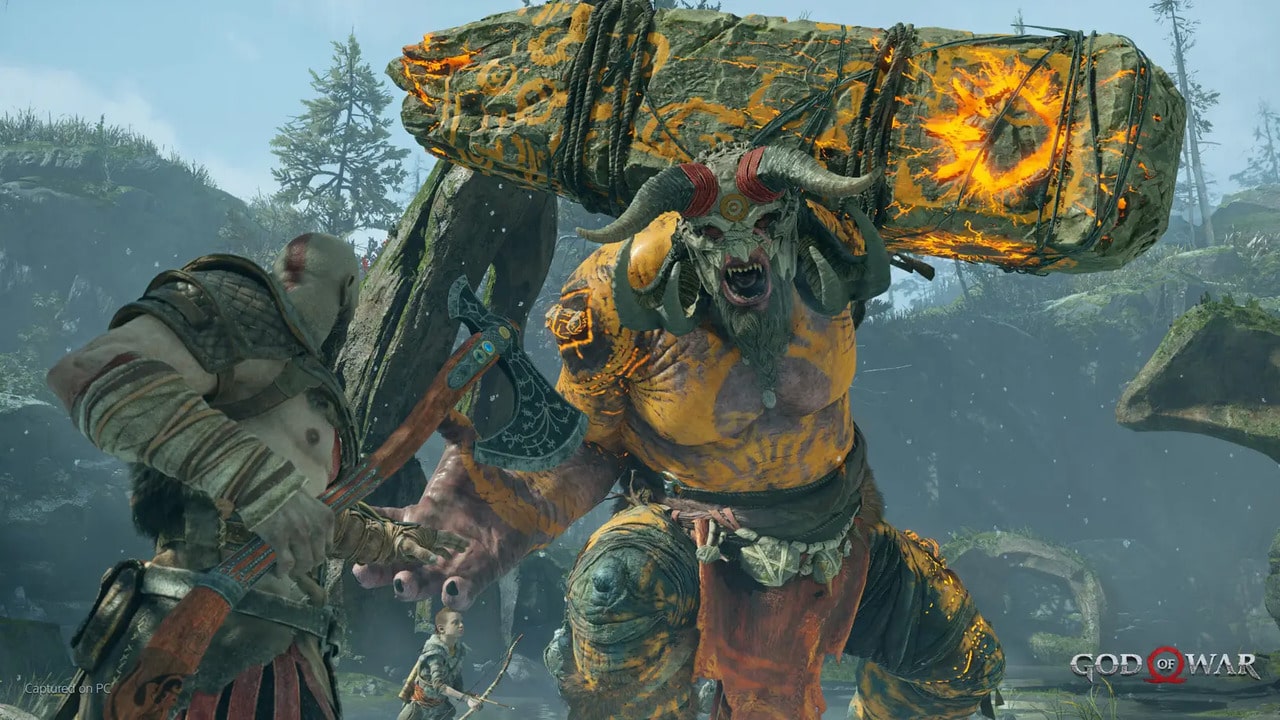 God of War arriva su PC: è ufficiale thumbnail